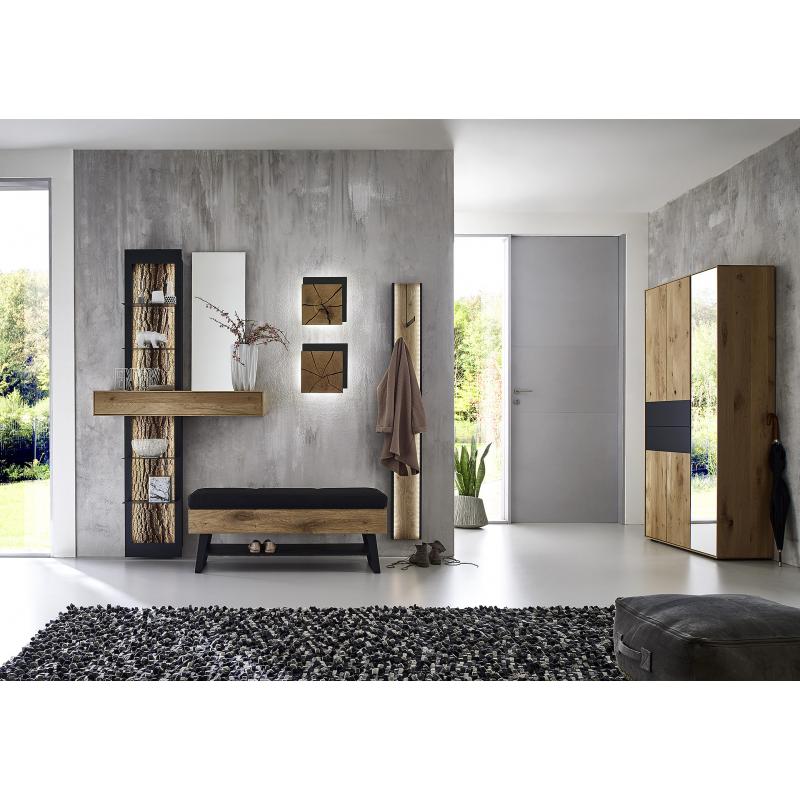 Runa Display Rack With Drawer
